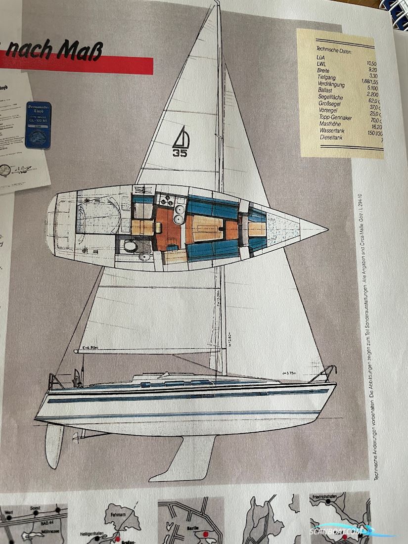 Dehler 35 Cws