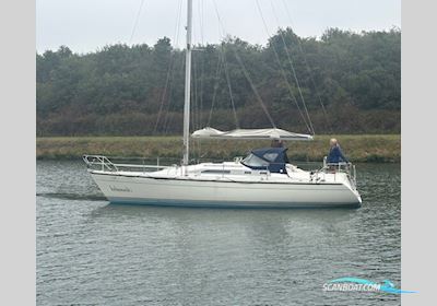 Dehler 36 Cws Sejlbåd 1989, Holland