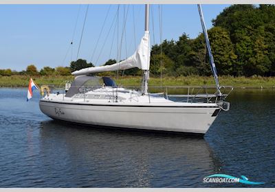 Dehler 36 Cws Sejlbåd 1991, med Yanmar 3GM30F 3-Cylinder motor, Holland