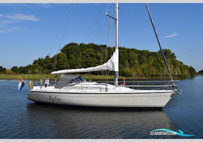 Dehler 36 Cws Sejlbåd 1991, med Yanmar 3GM30F 3-Cylinder motor, Holland