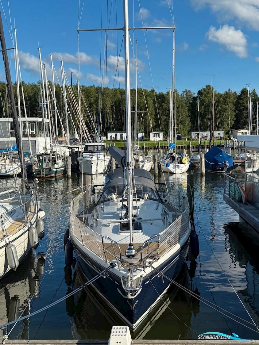 Dehler 36 Cws Sejlbåd 1989, med Lombardini motor, Tyskland