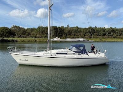 Dehler 36 Cws Sejlbåd 1989, Holland