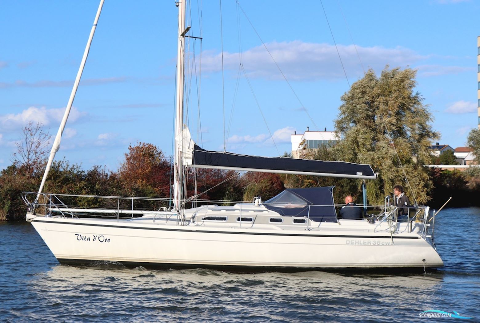 Dehler 36 Cws Top Sejlbåd 1991, Holland