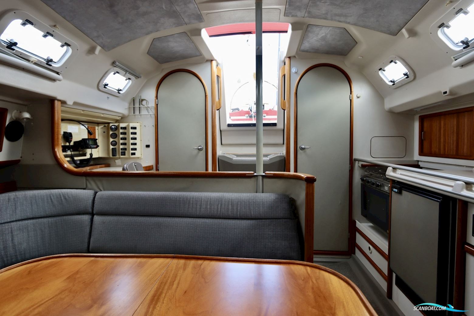 Dehler 36 CWS topline