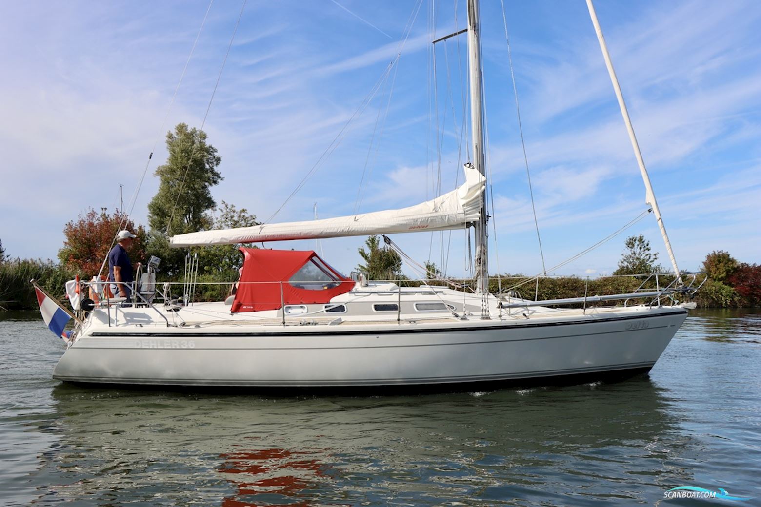 Dehler 36 CWS topline