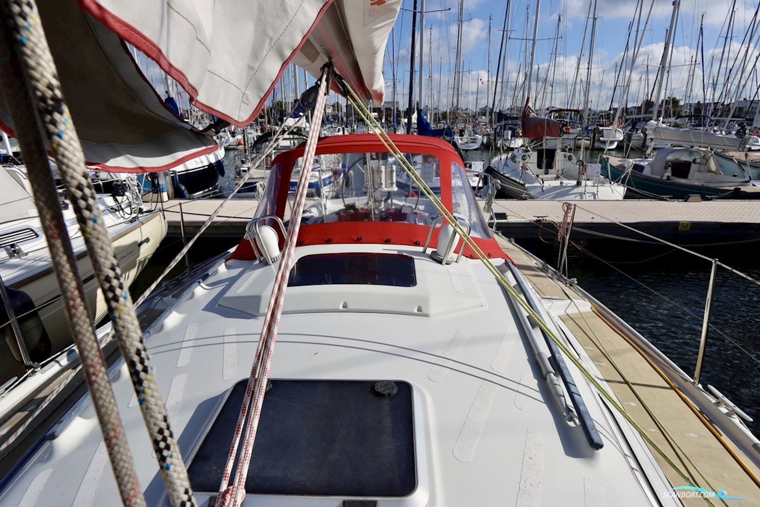 Dehler 36 CWS topline