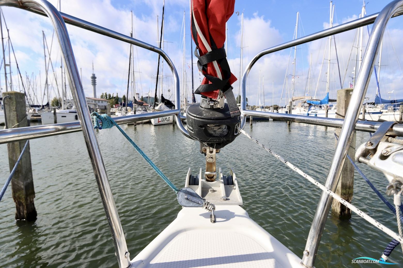 Dehler 36 CWS topline