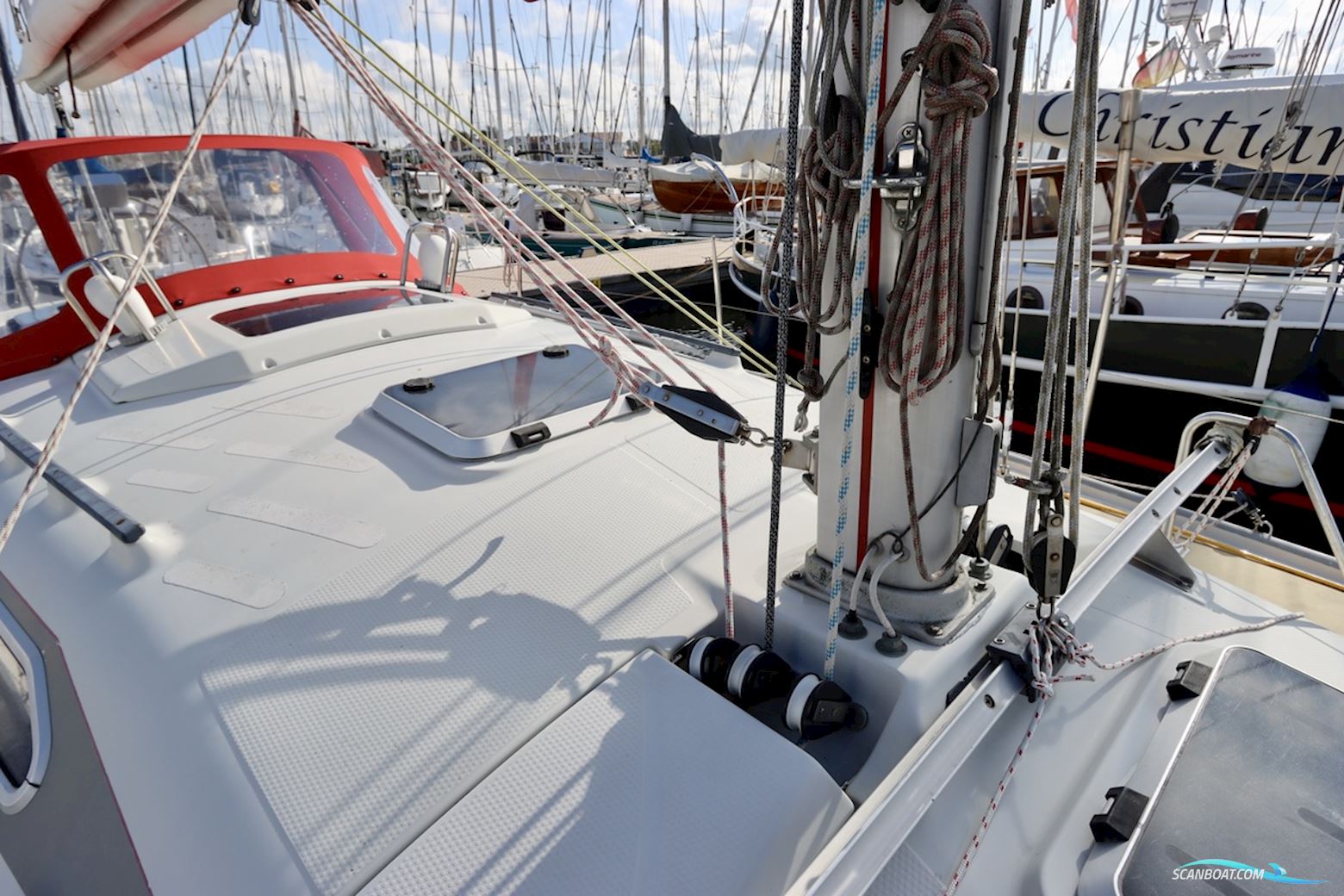 Dehler 36 CWS topline