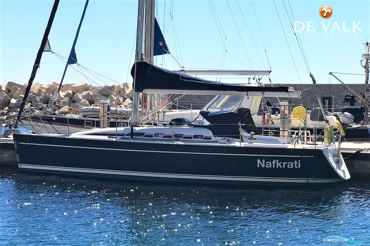 Dehler 36 JV Sejlbåd 2002, med Perkins motor, Grækenland