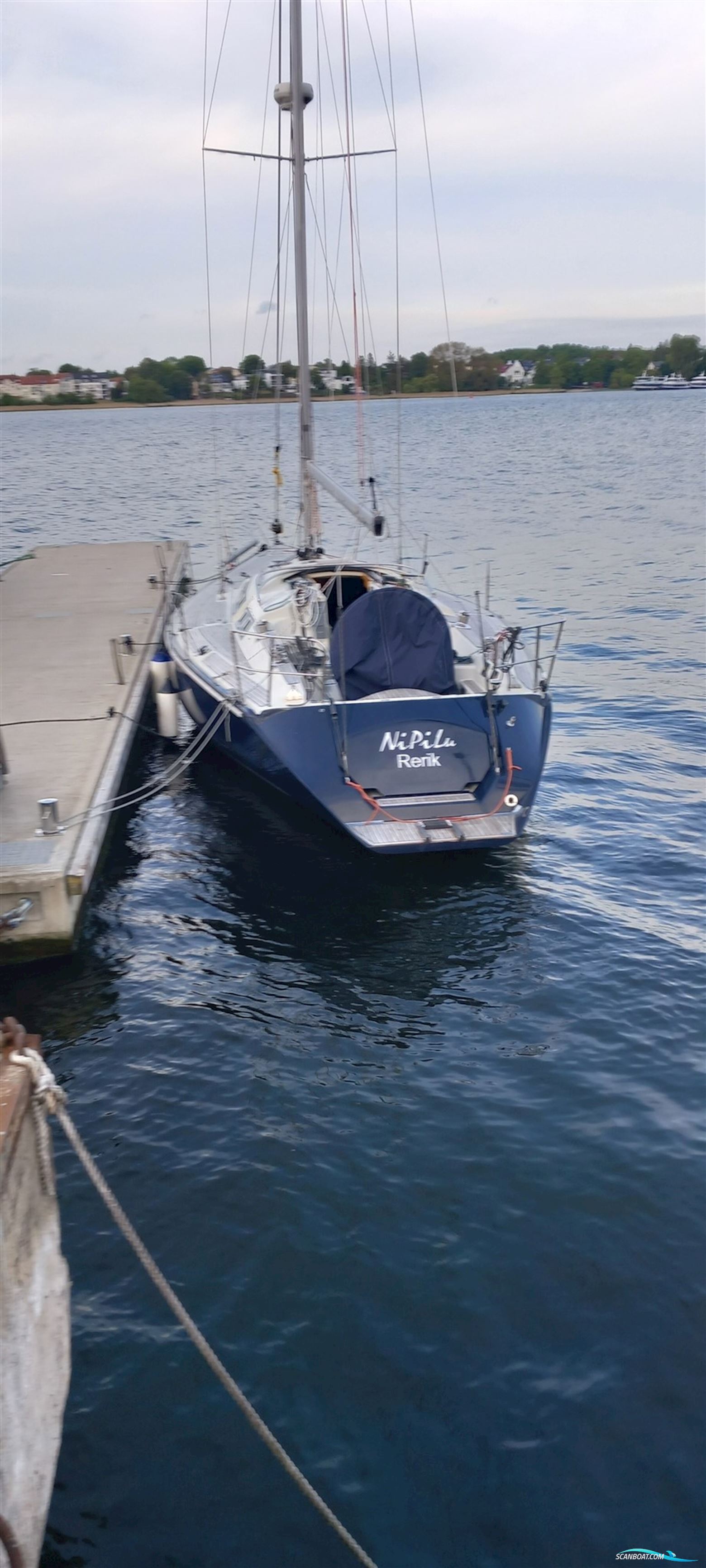 Dehler 36 Match Race Modifiziert