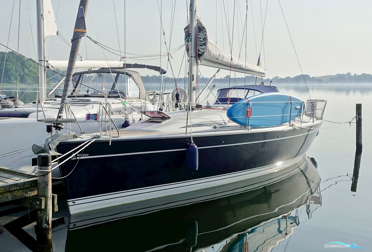 Dehler 36 Sejlbåd 2005, med Volvo-Penta MD2030 motor, Tyskland