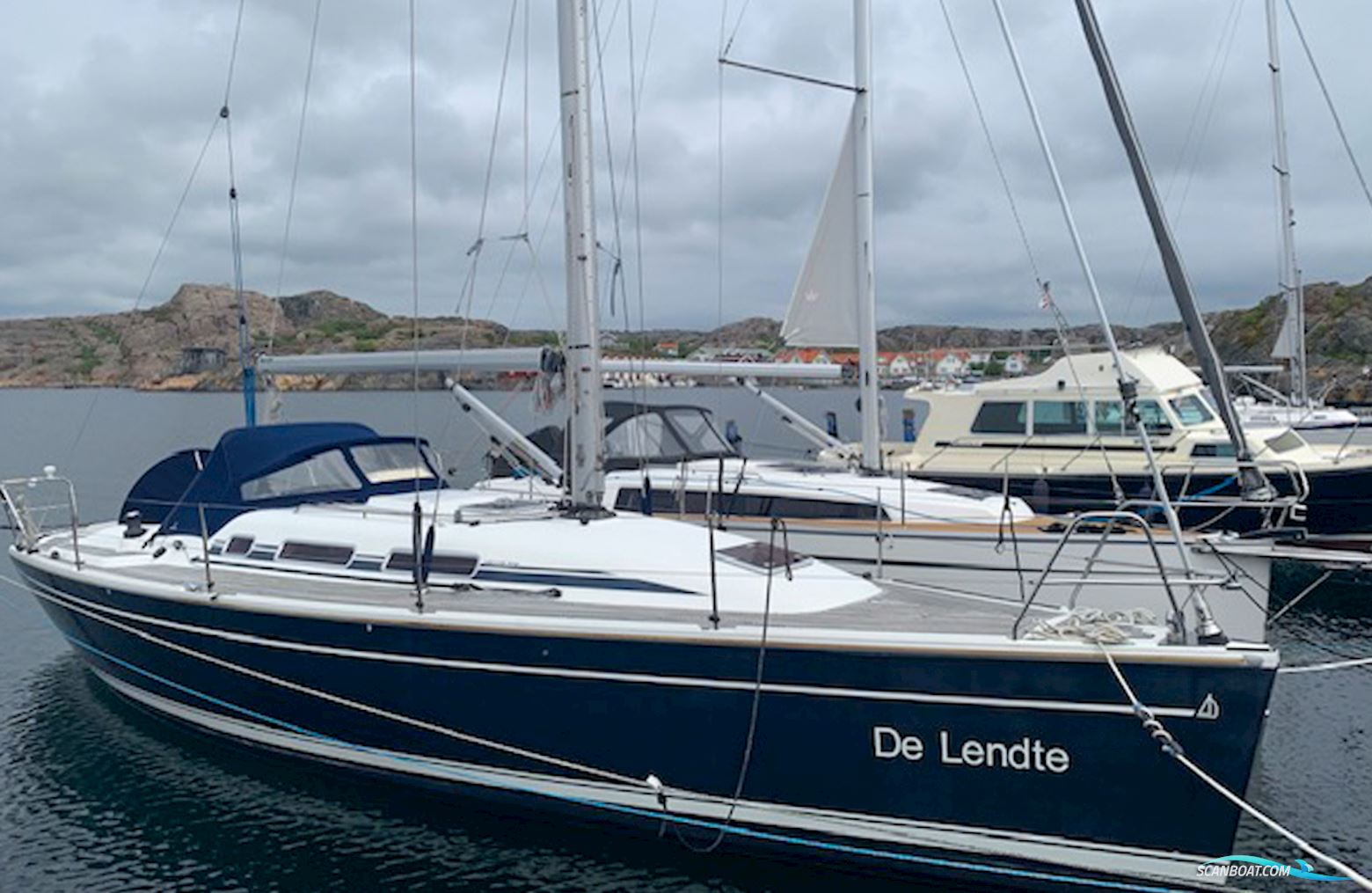 Dehler 36 SQ Sejlbåd 2007, med Volvo-Penta D1-30 motor, Sverige
