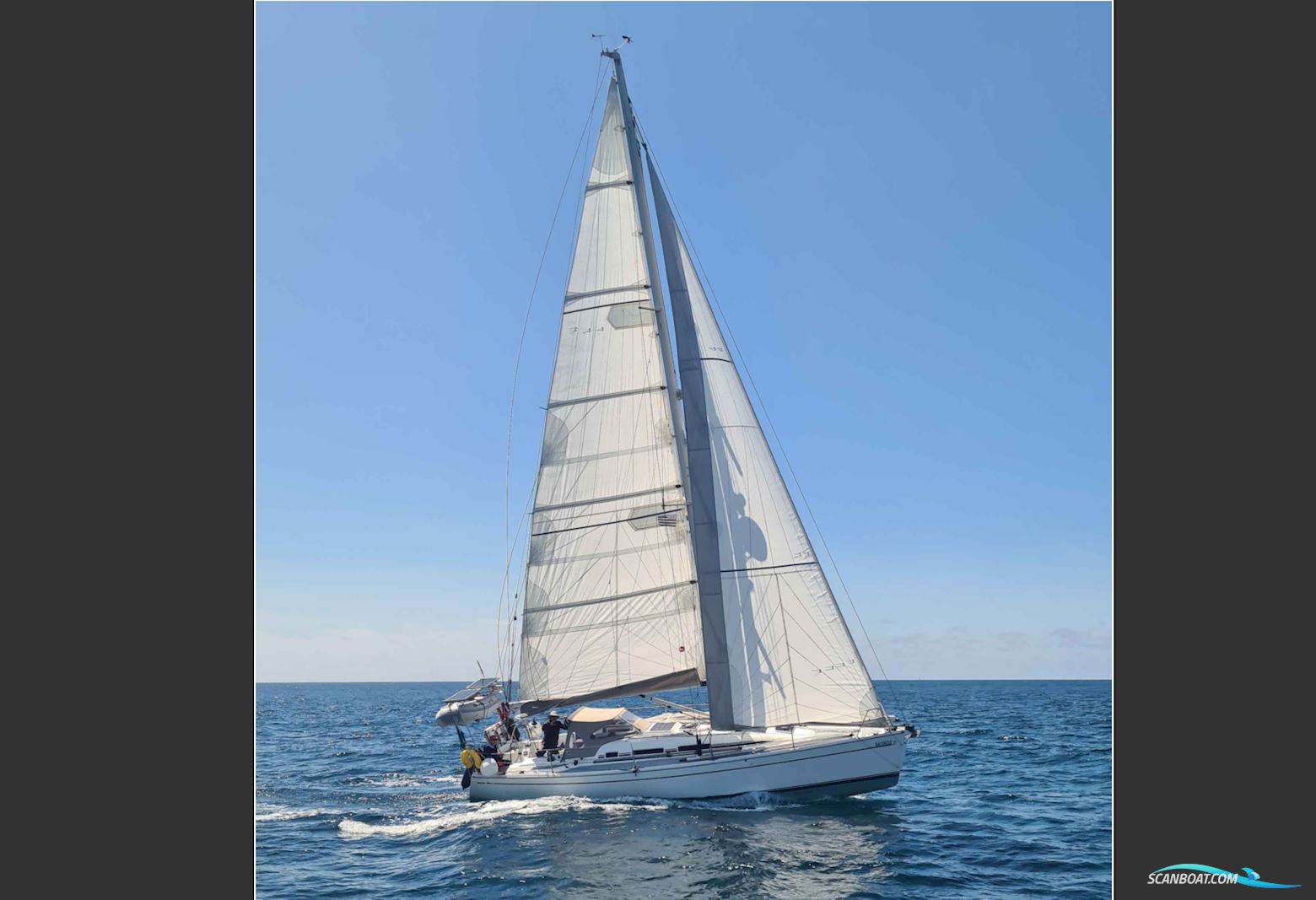 Dehler 36 SQ Sejlbåd 2008, med Volvo Penta D1-30 motor, Frankrig
