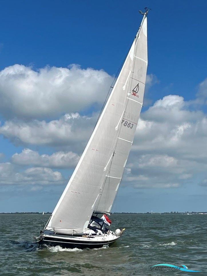 Dehler 36SQ Sejlbåd 2007, med Volvo Penta D1 30 motor, Holland