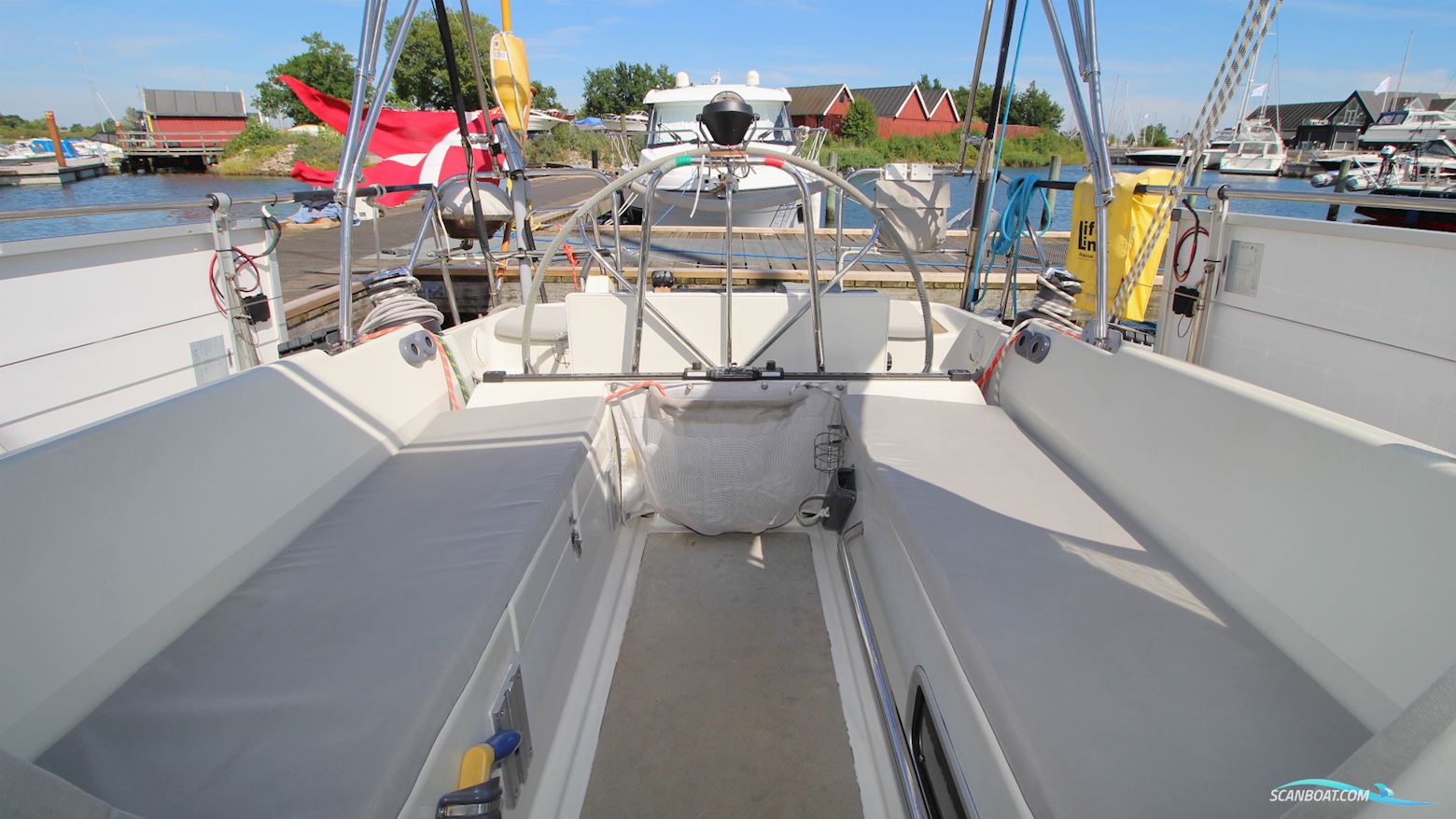 Dehler 37 Cruising 
