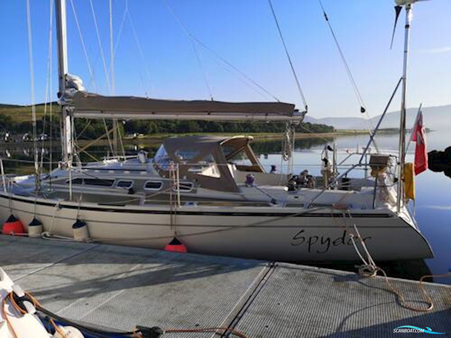 Dehler 38 Cws Sejlbåd 1988, med Volvo 2003T motor, England