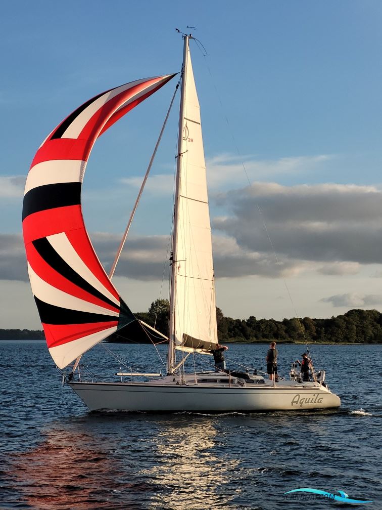 Dehler 38 Sejlbåd 1988, med Volvo Penta 2003t motor, Danmark