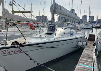 Dehler 38 Sejlbåd 1987, med Volvo Penta 2003 T motor, Danmark