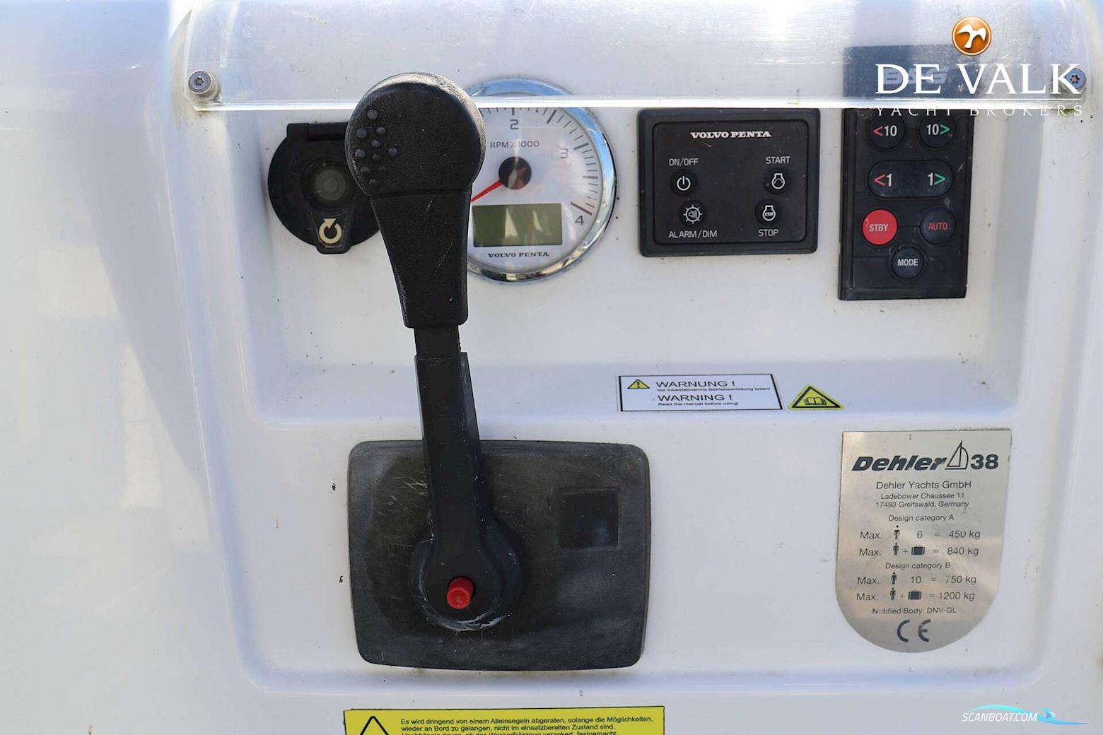 Dehler 38