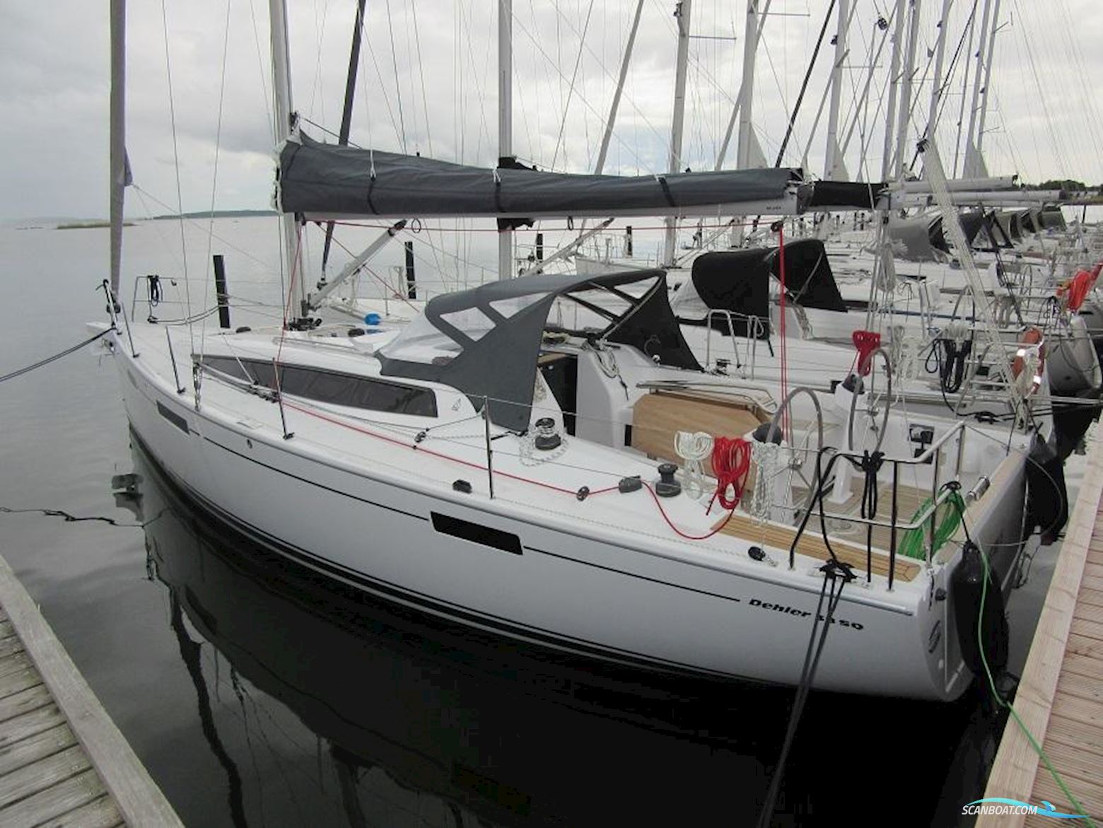 Dehler 38 SQ Sejlbåd 2021, med Yanmar motor, Tyskland