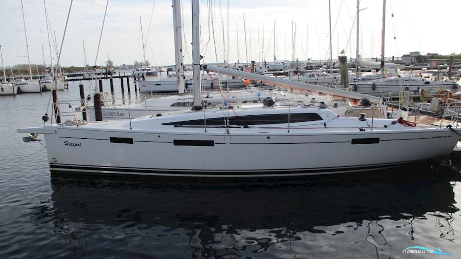 Dehler 38SQ Sejlbåd 2021, med Yanmar motor, Tyskland