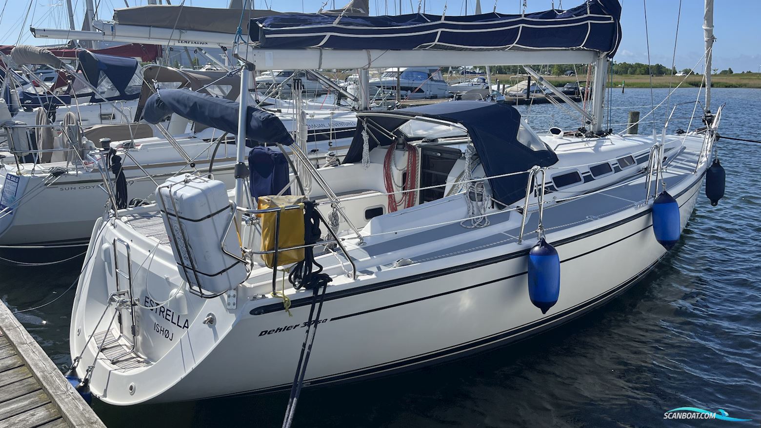 Dehler 39 SQ  Sejlbåd 2004, med Yanmar motor, Danmark