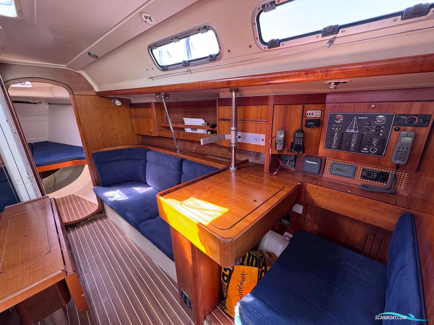 Dehler 39 SQ Carbon rigging 