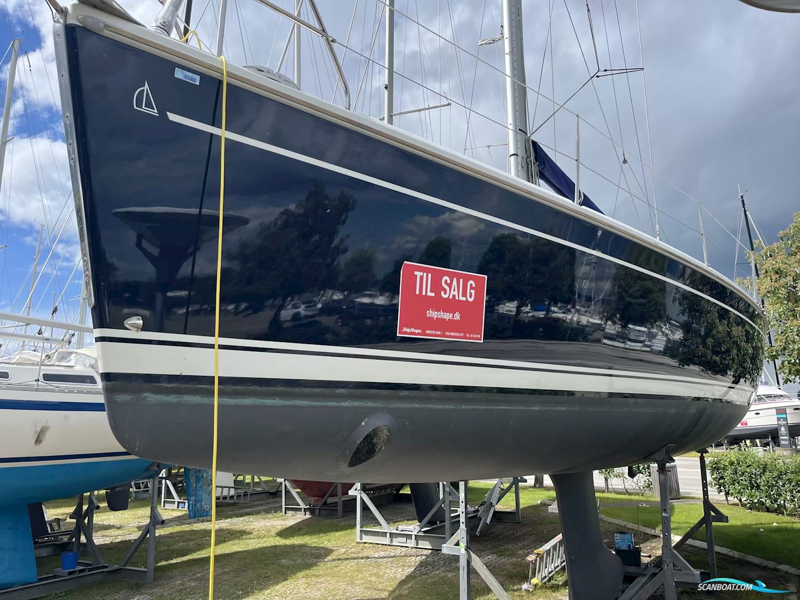 Dehler 39 SQ Limited Edition (2007) Sejlbåd 2007, med Volvo Penta D2-40 motor, Danmark