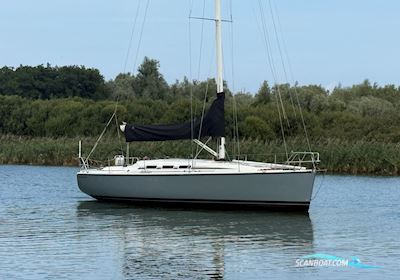 Dehler 39 SQ Sejlbåd 2004, med Yanmar motor, Holland
