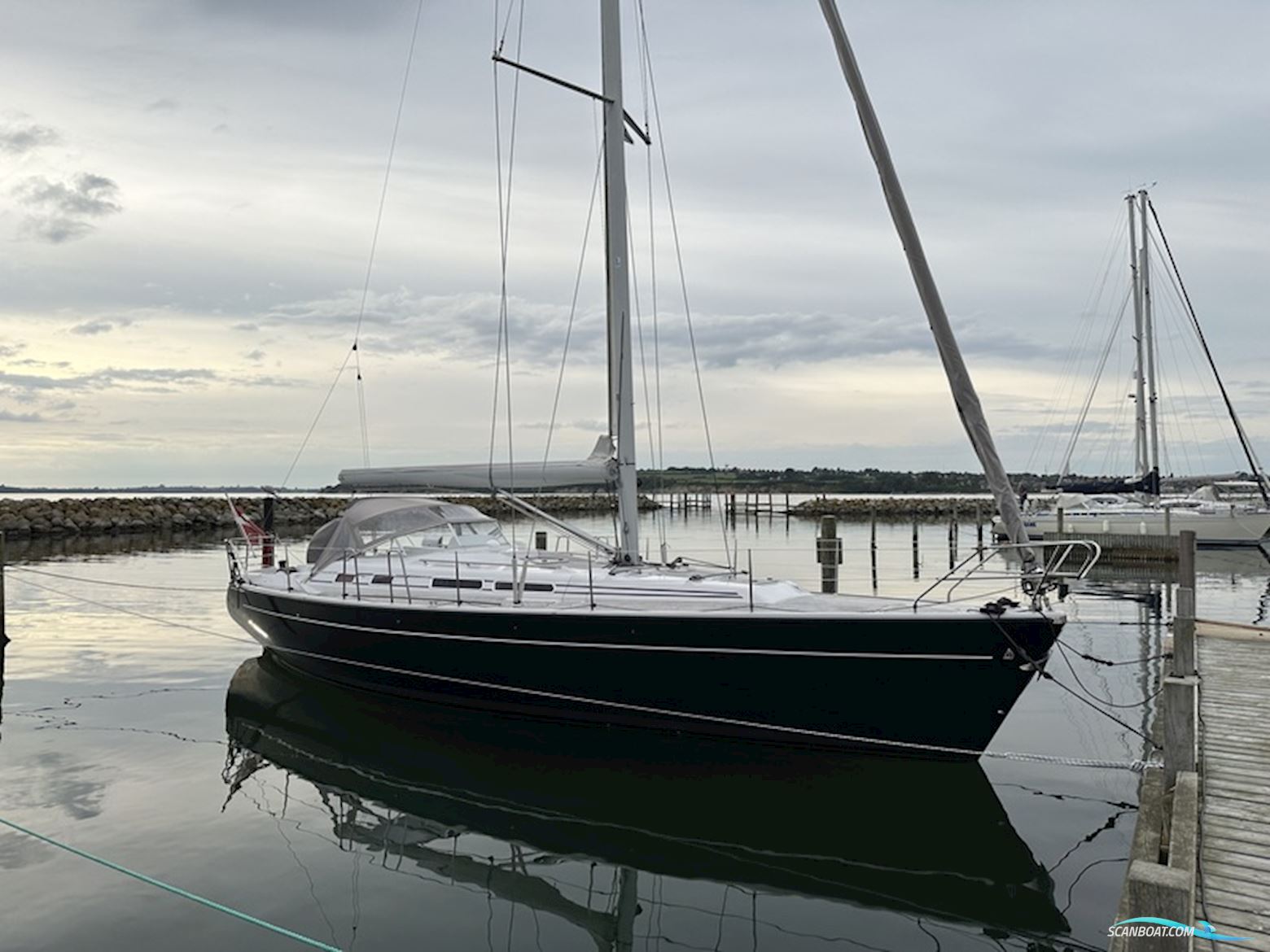 Dehler 41 CR Sejlbåd 2004, med Yanmar
 motor, Danmark