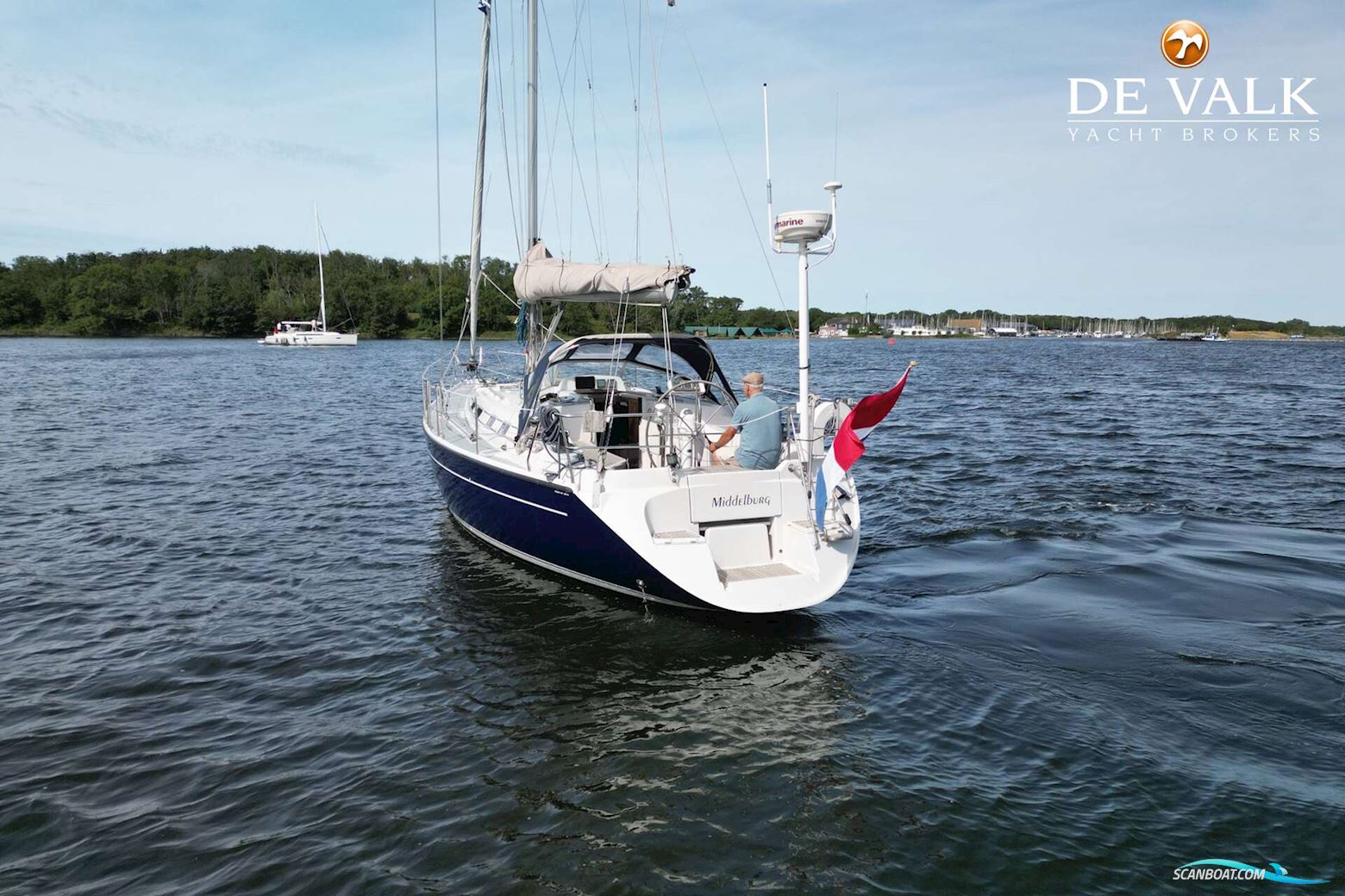 Dehler 41 Cruising