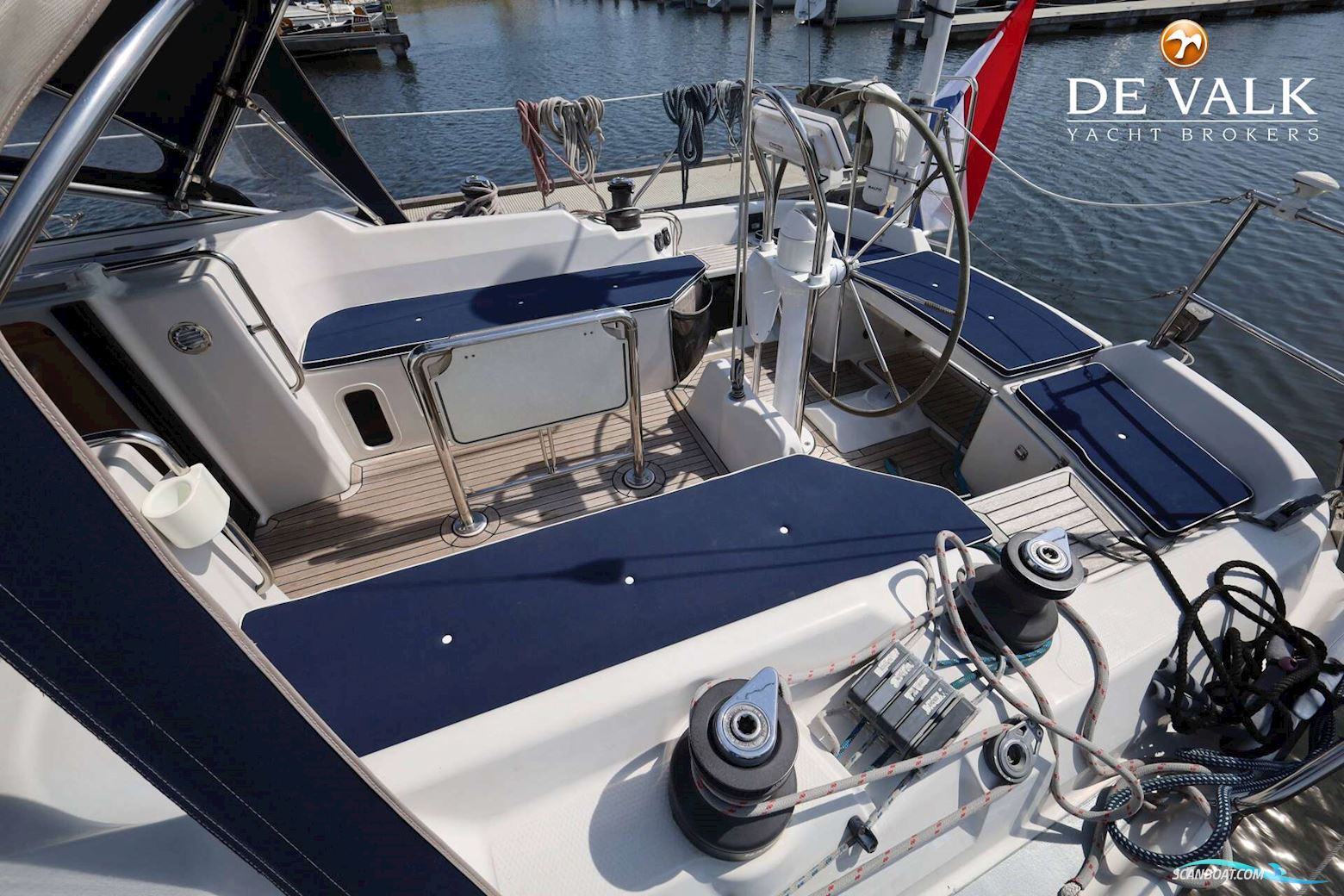 Dehler 41 Cruising