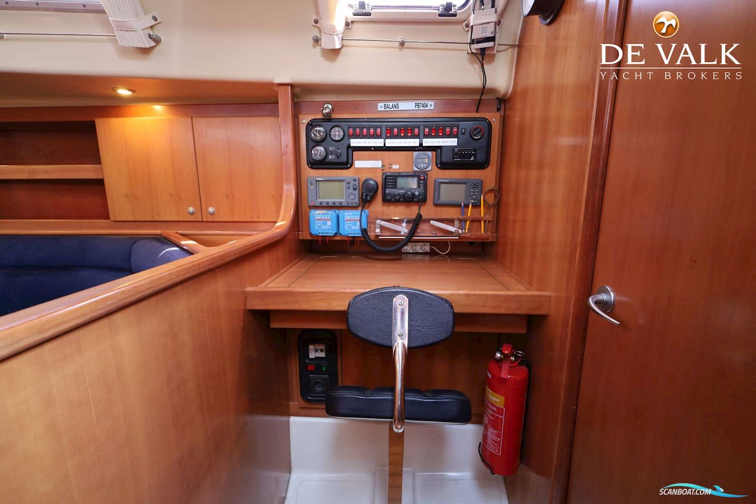Dehler 41 Cruising