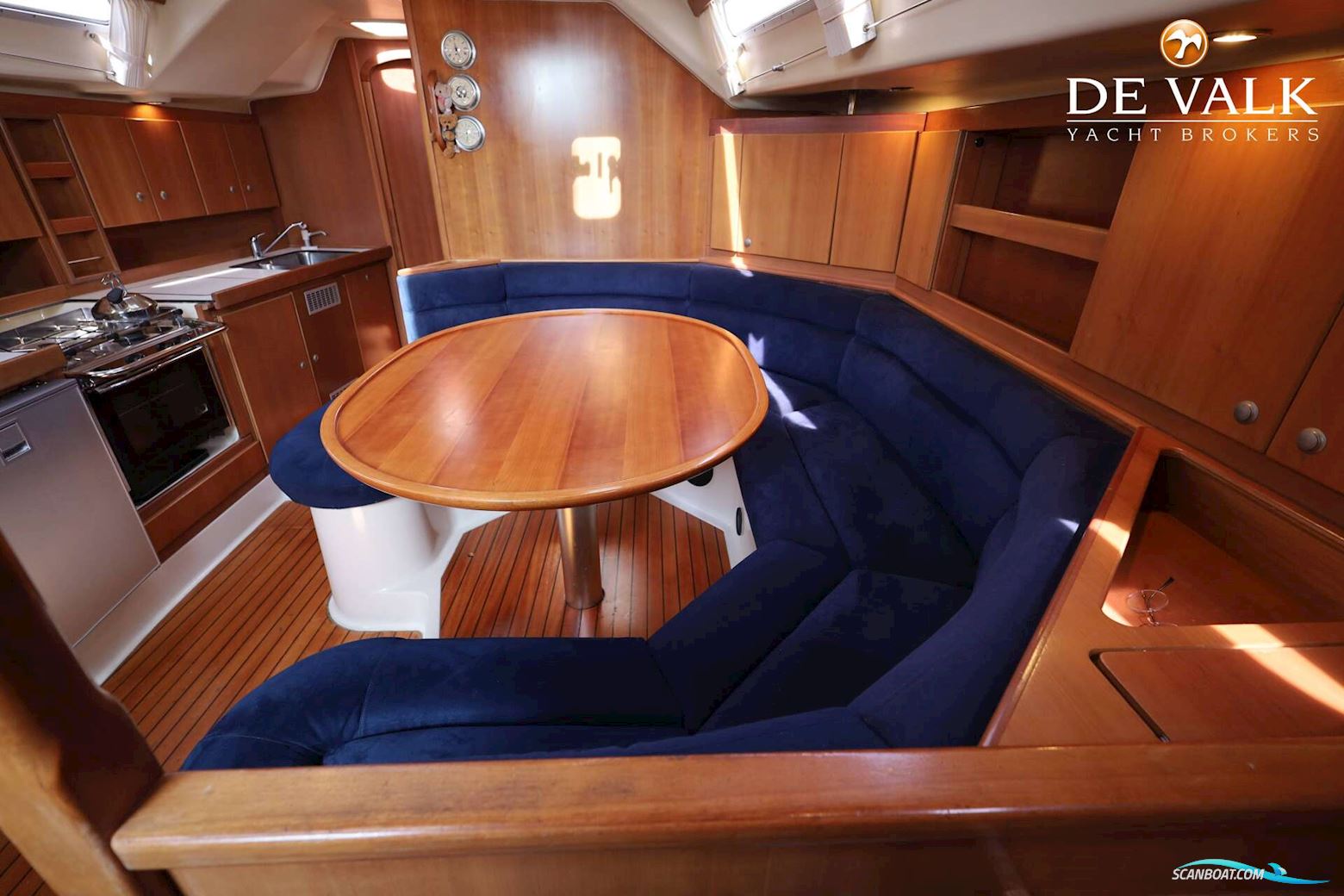 Dehler 41 Cruising