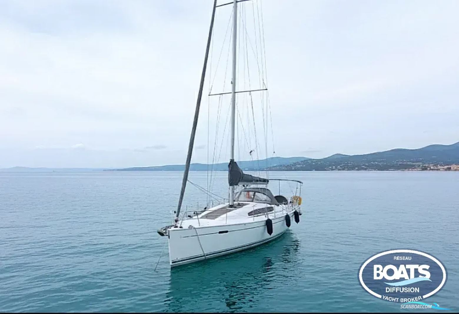 Dehler 41 Sejlbåd 2013, med Volvo Penta motor, Frankrig