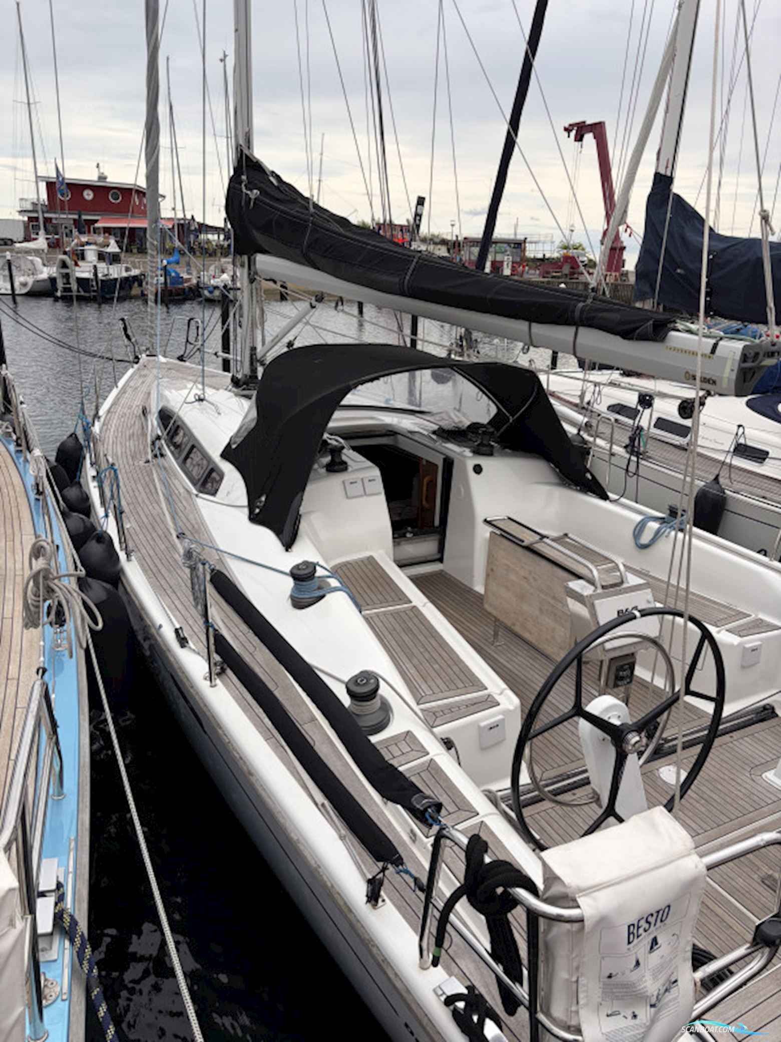 Dehler 41 Sejlbåd 2013, med Volvo Penta D2-40F motor, Tyskland
