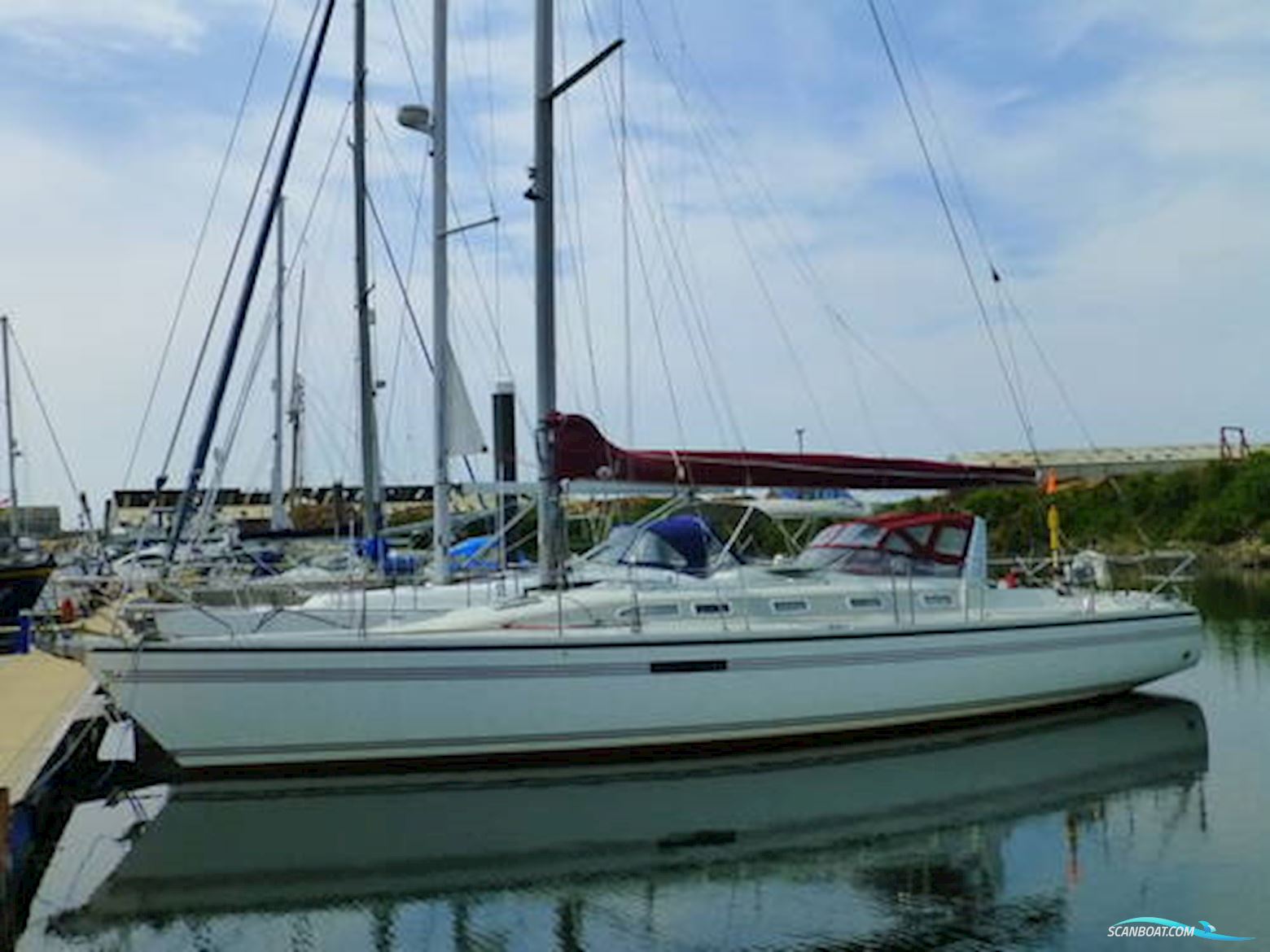 Dehler 43 Cws Sejlbåd 1993, med Yanmar 4JH 2BE motor, England