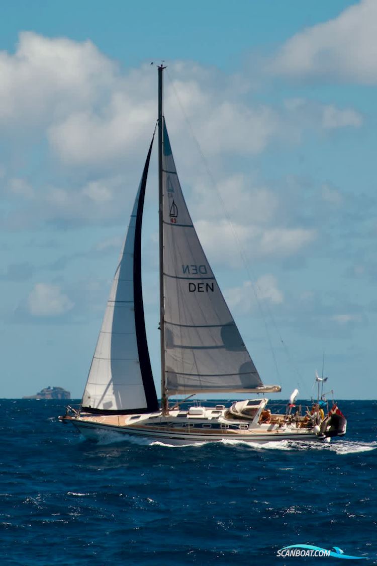 Dehler 43 Cws Sejlbåd 1992, med Yanmar 4JH2E motor, Danmark
