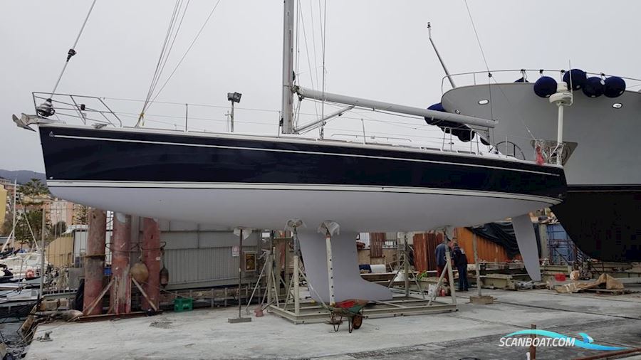 Dehler 47 Sejlbåd 2003, med Motor Yanmar 4JH3TE motor, Italien