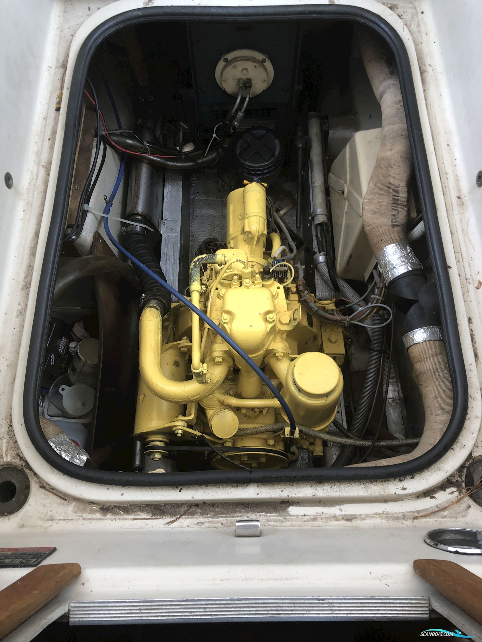 Dehler 76 Sejlbåd 1975, med Faryman K 30 M motor, Tyskland