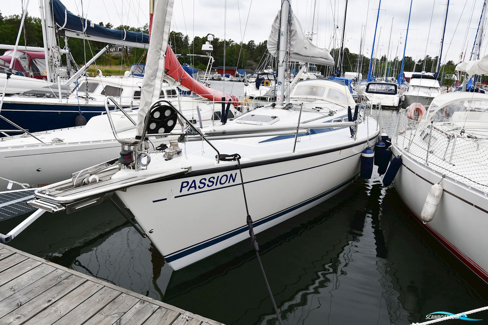 Dehler Dehler 35 Cws Sejlbåd 1996, med Yanmar 3GM30F motor, Sverige