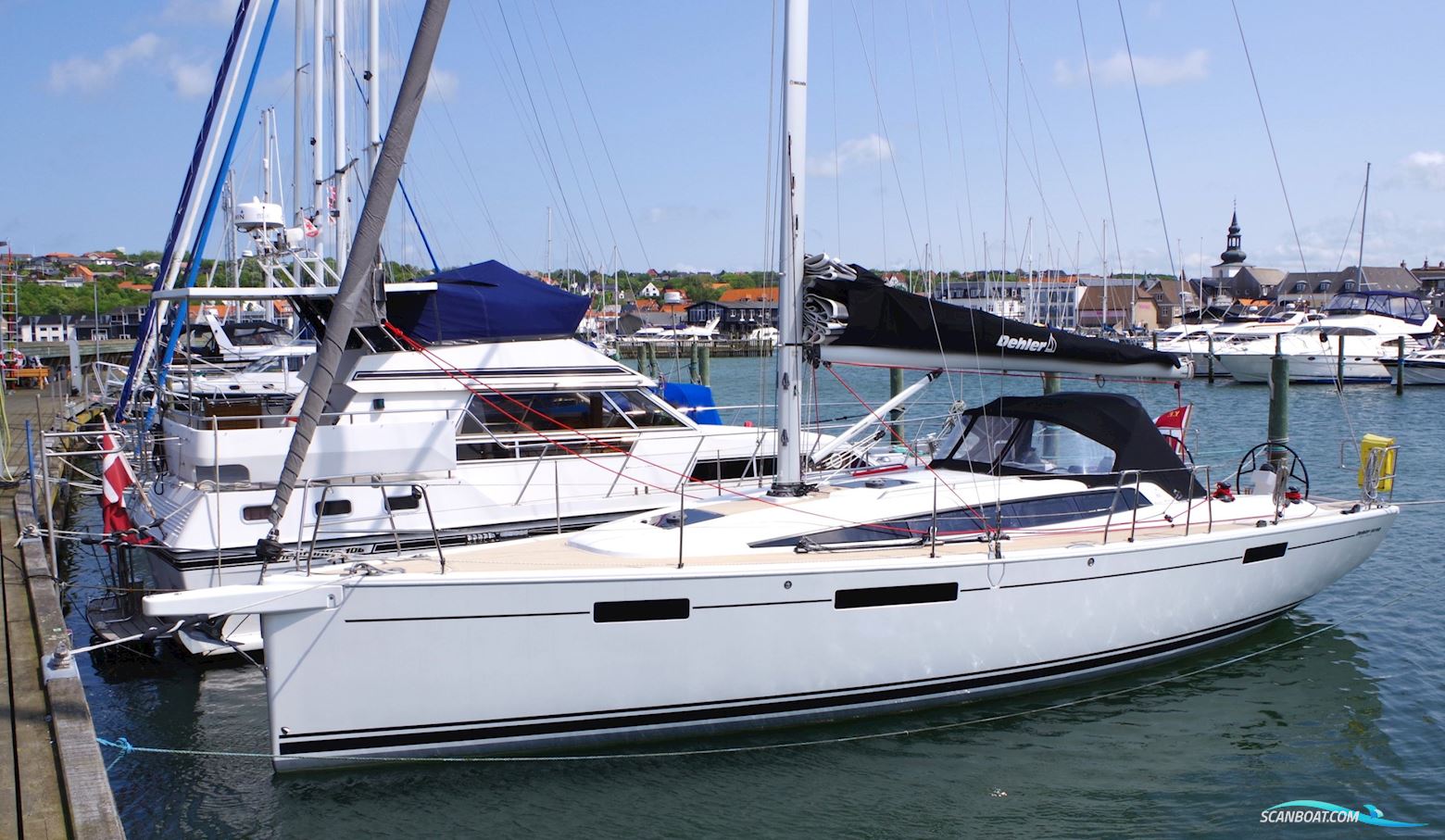 Dehler Dehler 38 SQ Sejlbåd 2021, med Yanmar motor, Danmark
