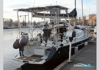 Dehler Dehler 43 CWS Sejlbåd 1993, med Yanmar 4JH2-BE 48 HK motor, Sverige