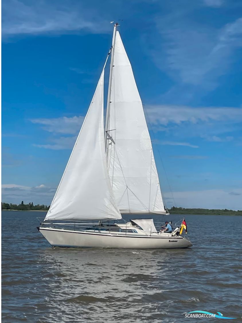 Dehler Optima 101 / 34 Sejlbåd 1985, med Yanmar 3GM30 motor, Tyskland