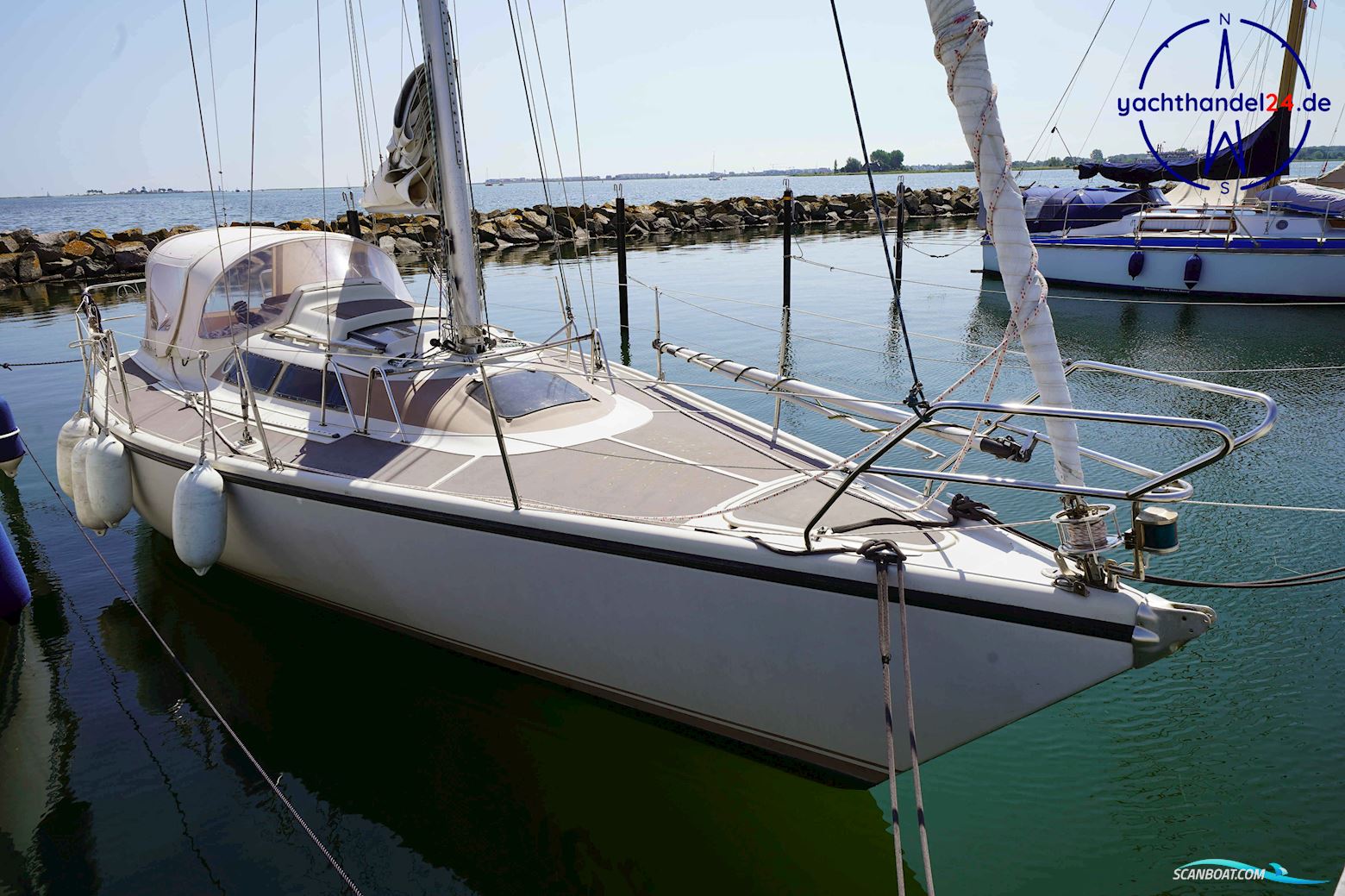 Dehler Optima 101 Sejlbåd 1985, med Yanmar 3GM30 motor, Tyskland