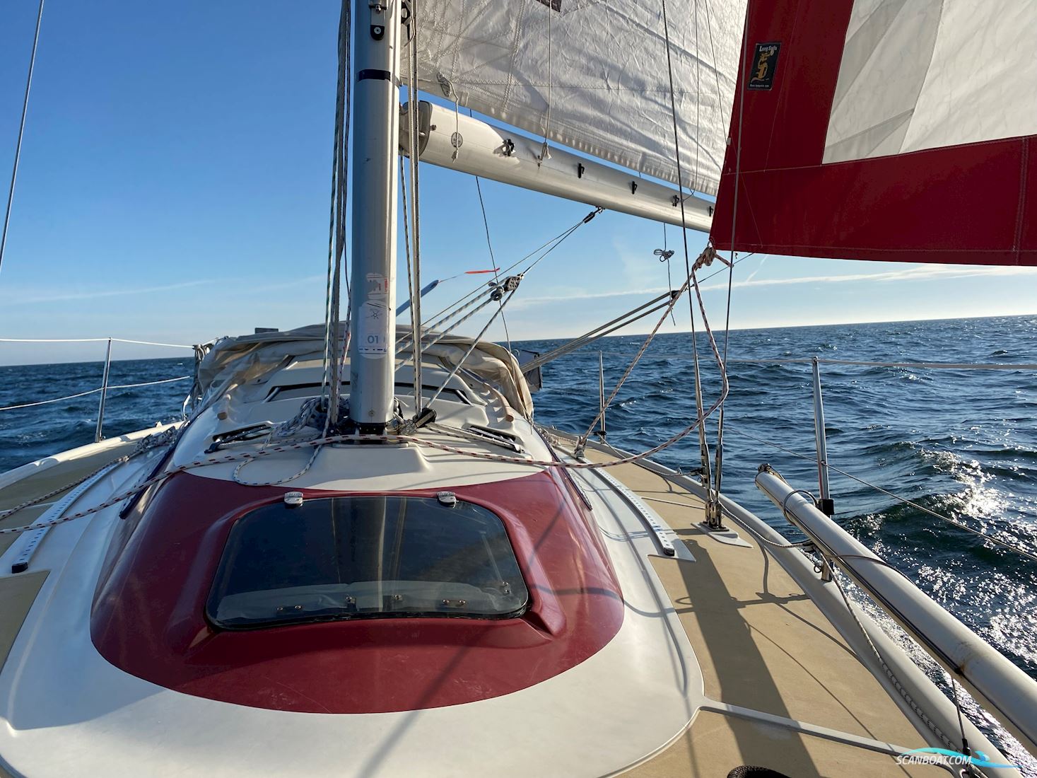 Dehler Optima 101 Sejlbåd 1985, med Yanmar 3GM30 motor, Tyskland