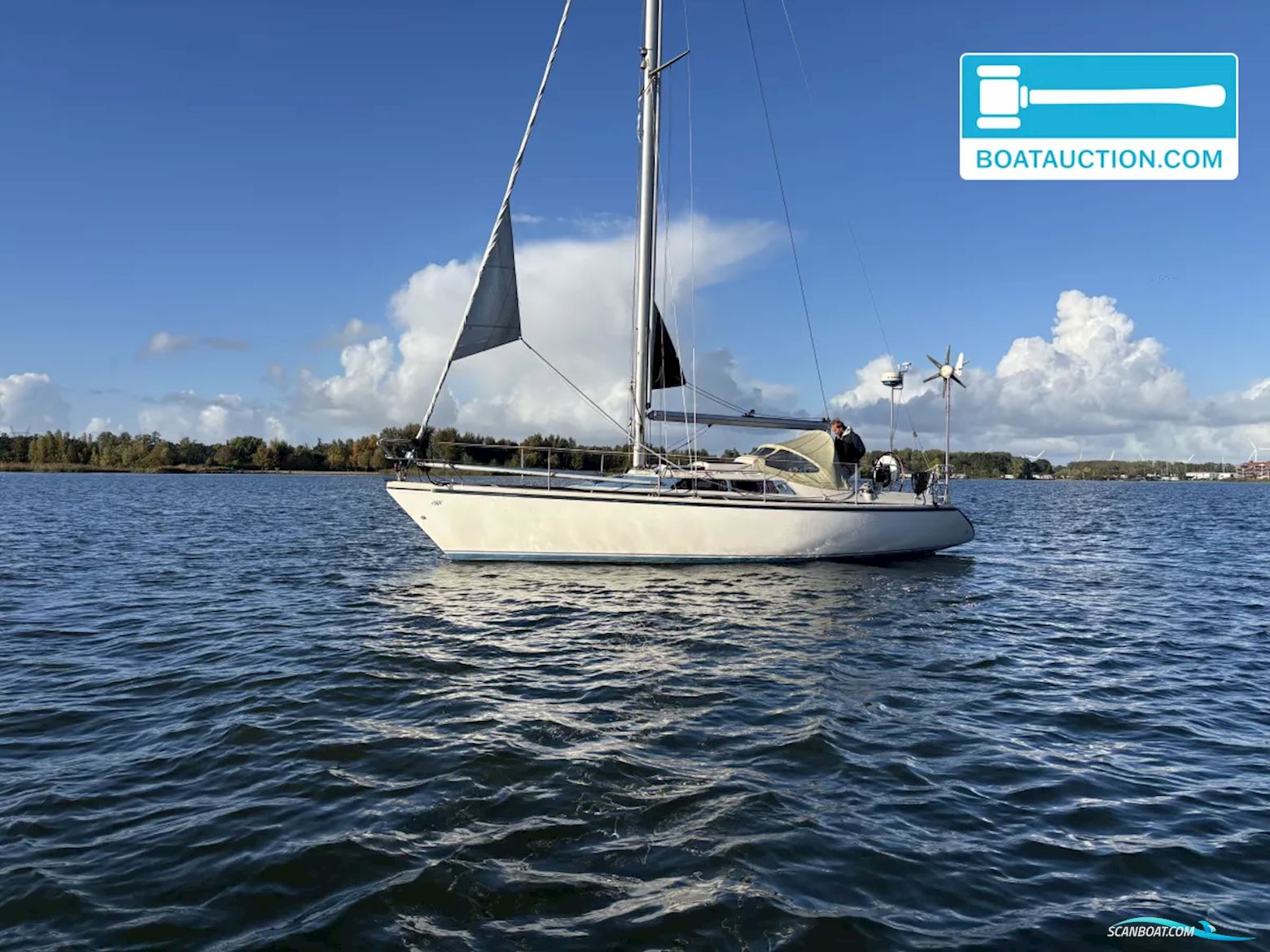 Dehler Optima 101 Sejlbåd 1985, med Yanmar motor, Holland