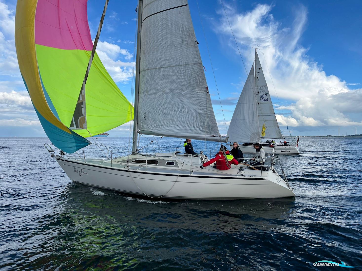 Dehler Optima 106 Sejlbåd 1988, med Yanmar 3GM30 motor, Tyskland