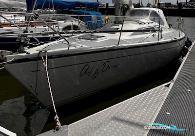 Dehler Optima 106 Sejlbåd 1988, med Yanmar 3GM30 motor, Tyskland