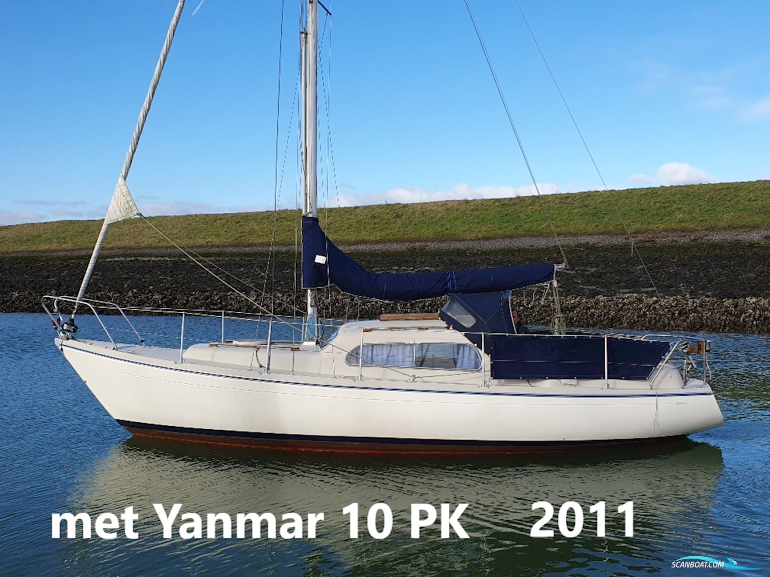 Dehler Optima 850 Sejlbåd 1972, Holland